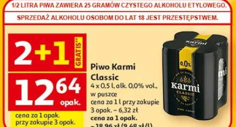 Piwo Karmi Classic