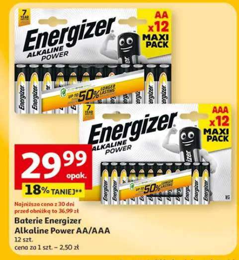 Baterie Alkaline Power AA/AAA