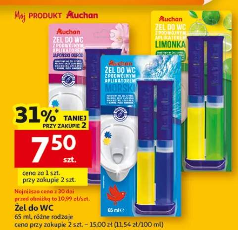 Żel do WC