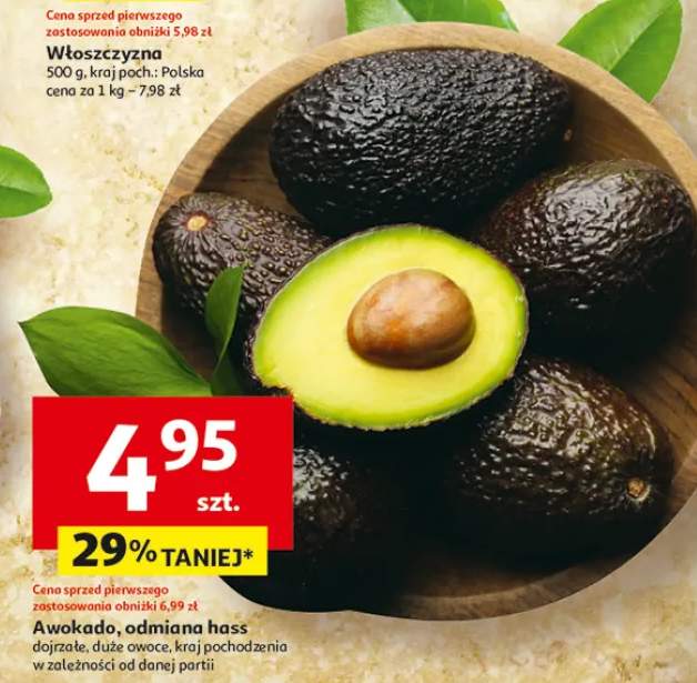 Awokado odmiana hass
