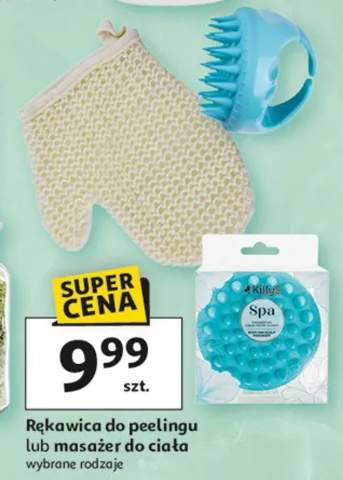 Rękawica do peelingu lub masażer do ciała