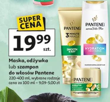 Maska, odżywka lub szampon do włosów