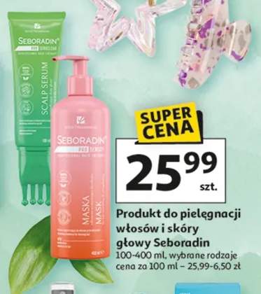 Produkt do pielęgnacji włosów i skóry głowy