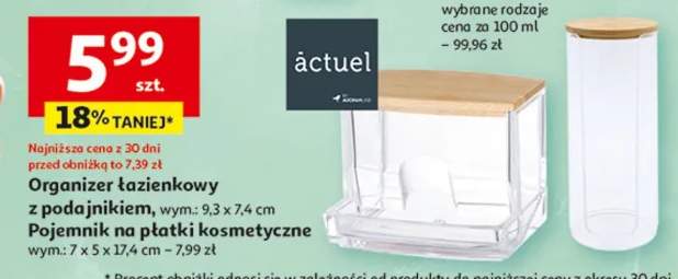 Organizer łazienkowy z podajnikiem