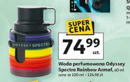 Woda perfumowana Odyssey Spectra Rainbow Armaf