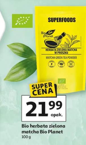 Herbata zielona matcha bio