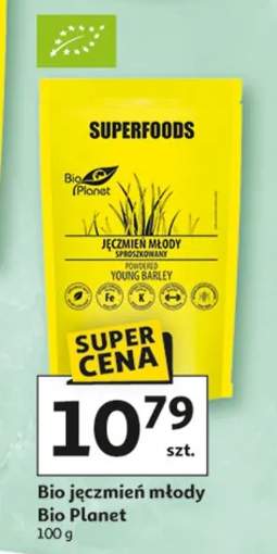 Jęczmień młody bio