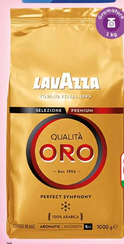 Kawa ziarnista Qualità Oro