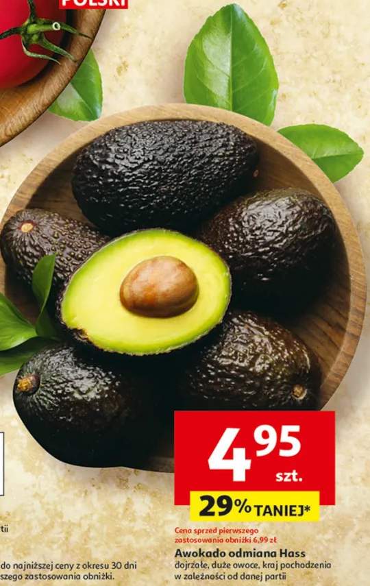 Awokado odmiana Hass