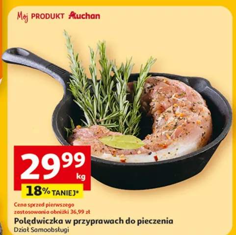 Polędwiczka w przyprawach do pieczenia