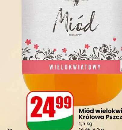 Miód wielokwiatowy