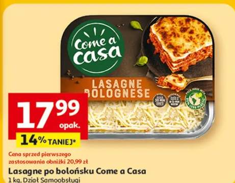 Lasagne po bolońsku