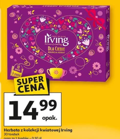 Herbata z kolekcji kwiatowej