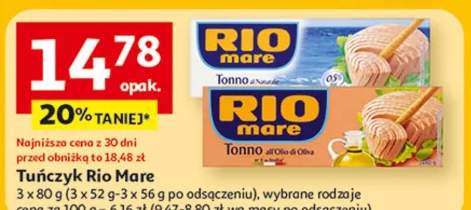 Tuńczyk w oleju Rio Mare