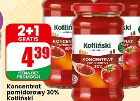 Koncentrat pomidorowy 30%