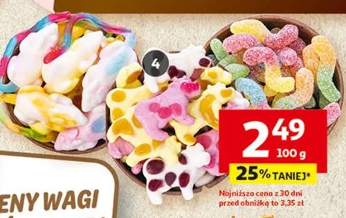 Żelki Trolli i Fini luzem lub w opakowaniu