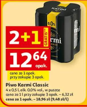 Piwo Karmi Classic