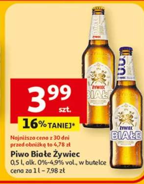 Piwo Białe Żywiec