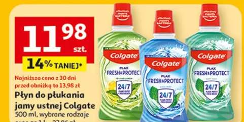 Płyn do płukania jamy ustnej Colgate
