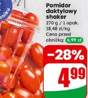 Pomidor daktylowy shaker