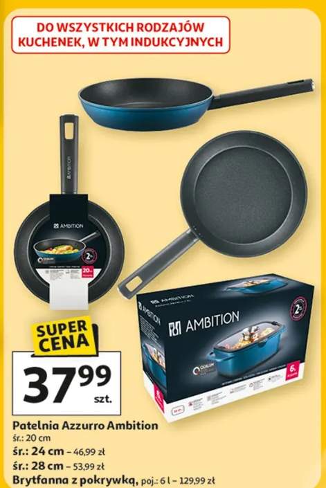 Patelnia Azzurro Ambition