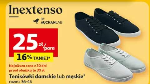 Tenisówki damskie lub męskie