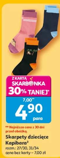 Skarpety dziecięce Kapibara