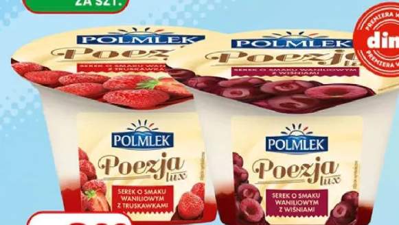 Serek Poezja Lux 3 rodzaje