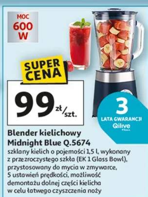 Blender kielichowy Midnight Blue Q.5674