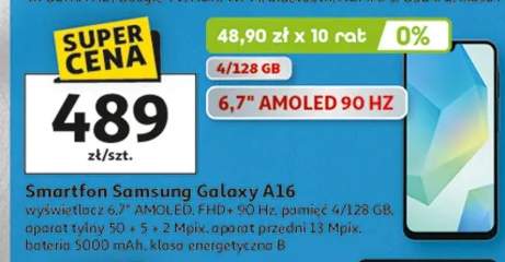 Smartfon Samsung Galaxy A16