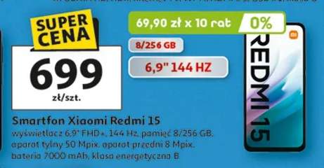 Smartfon Xiaomi Redmi 15