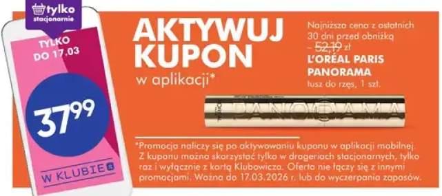 Panorama tusz do rzęs