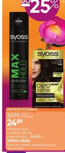 Oleo Intense farba do włosów