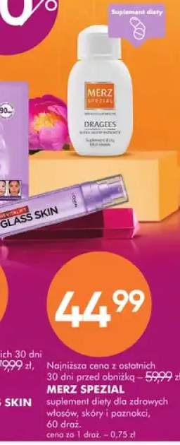 Revitalift Glass Skin krem