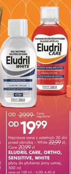 Care, Ortho, Sensitive, White płyny do płukania jamy ustnej 500ml