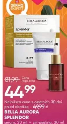 Splendor zestaw serum 30 ml + żel-peeling 30 ml
