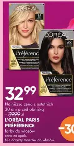 Préférence farby do włosów