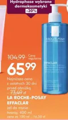 Effaclar żel do mycia