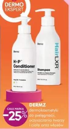 Dermokosmetyki do pielęgnacji oczyszczania twarzy i ciała oraz włosów