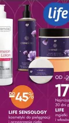 Kosmetyki do pielęgnacji i oczyszczania ciała