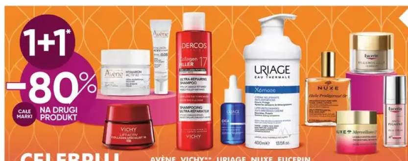 Dermokosmetyki do pielęgnacji, oczyszczania twarzy i ciała oraz włosów