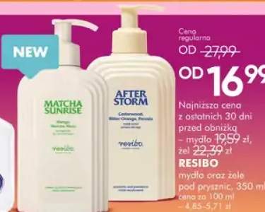 Mydło oraz żele pod prysznic