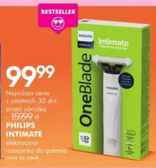 Elektryczna szczoteczka do golenia intimate