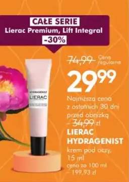 Krem pod oczy hydragenist