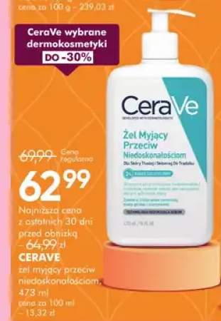 Żel myjący przeciw niedoskonałościom