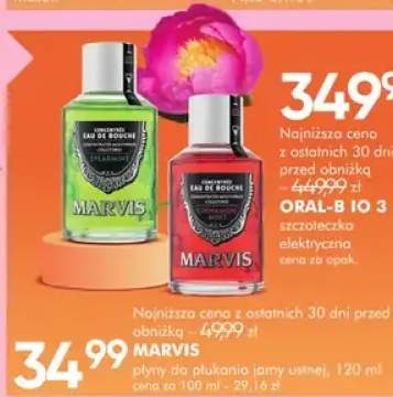 Płyn do płukania jamy ustnej