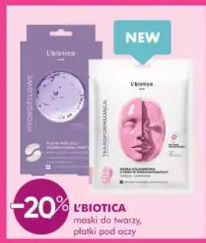 Maski do twarzy, płatki pod oczy