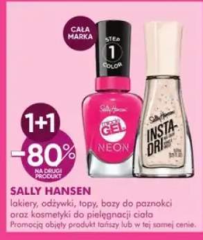 Lakiery, odżywki, bazy do paznokci oraz kosmetyki do pielęgnacji ciała