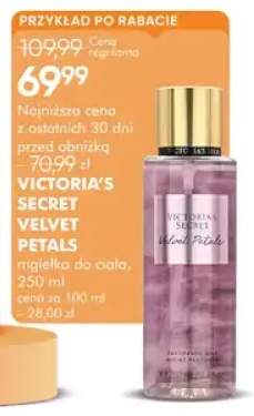 Mgiełka do ciała Velvet Petals