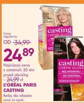 Farby do włosów Casting